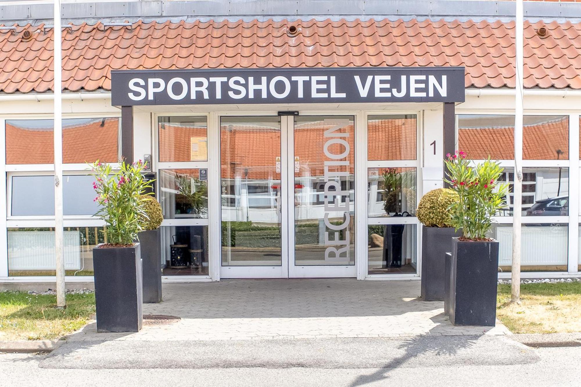 Sportshotel Vejen Exterior foto